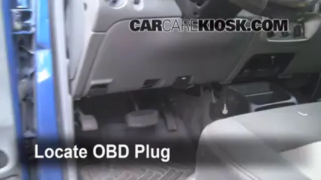 2007 Ford Ranger FX4 4.0L V6 (4 Door) Lumière « Check engine » du moteur Diagnostic